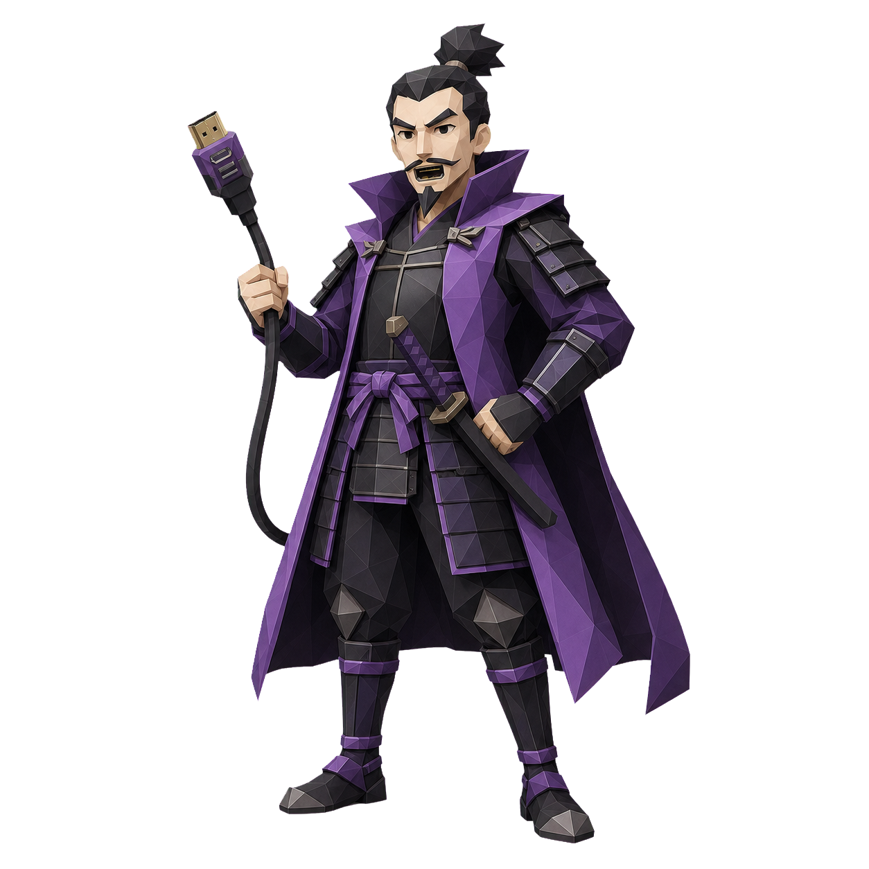 織田信長をモチーフにしたHDMIのキャラクター